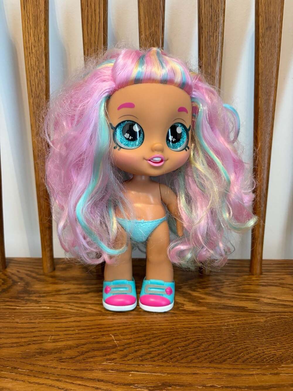 Kindi Kids Marsha Mello Snack Time Friends Doll